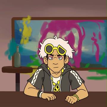 PKMN - Guzma "Shut up"