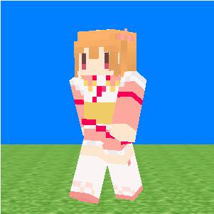 Minecraft　政マニスキン①