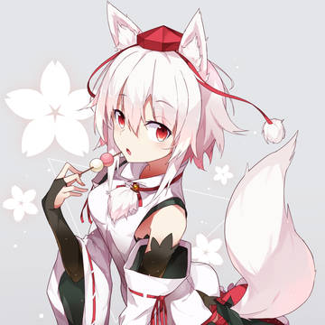 【例大祭14】花より団子。【犬走 椛】