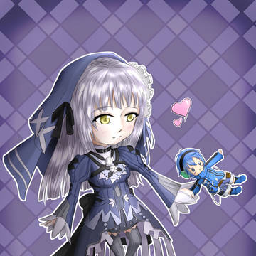 リューズとナオトぬいぐるみ