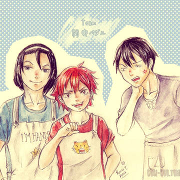 Ace of Cooking - Team Yowamushi