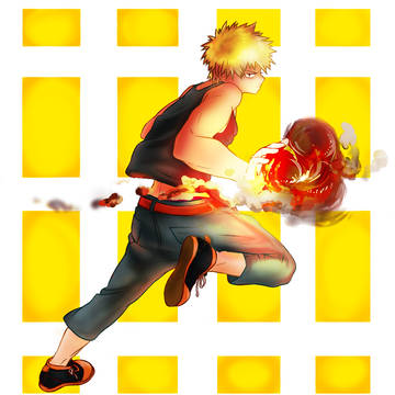 爆豪さん