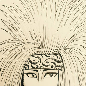 hide