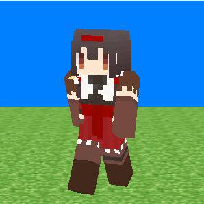 Minecraft　政マニスキン②