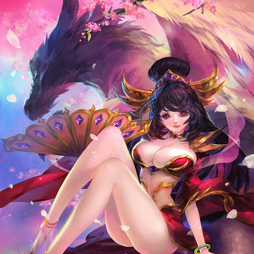 驯龙三国之貂蝉