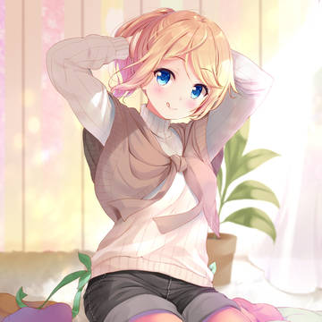看板娘の
