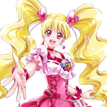 キュアピーチ