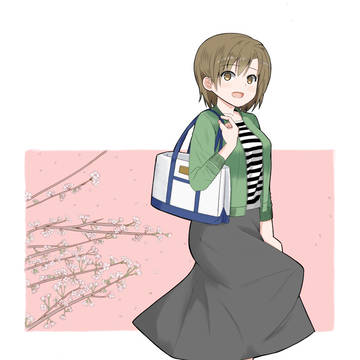 春な感じ。