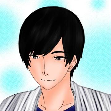 男の子