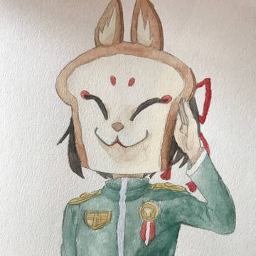 私の代理さん。