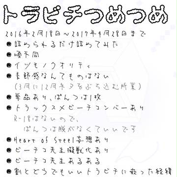 【TF腐向け】トラビチ含むらくがき詰め詰め