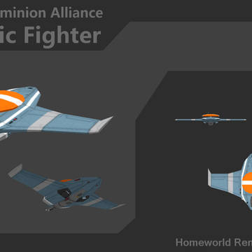 電子戦機(LPF_Electronic Fighter)