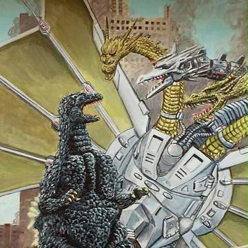 決戦！怪獣王対メカキングギドラ