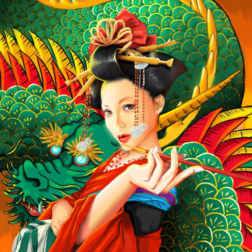 樱花乱