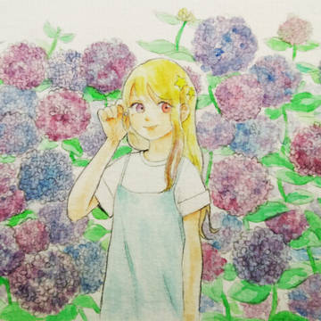 紫陽花