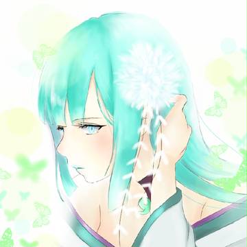 幽蝶花舞