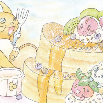 アローラパンケーキ