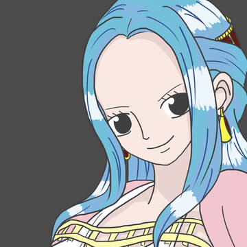 ネフェルタリ・ビビ 仿畫