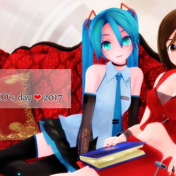 2017 May 5 MEIKO's day!