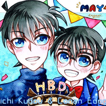 誕生日おめでとう!!
