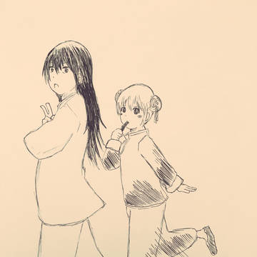 桂さんと神楽ちゃん