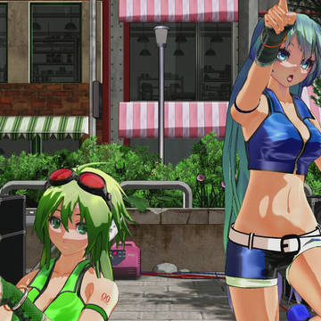 Meiko Style：GUMI・MIKU