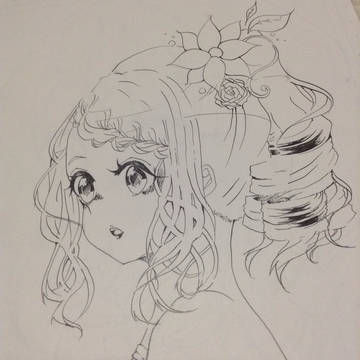 線画*