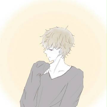 萌え袖男子