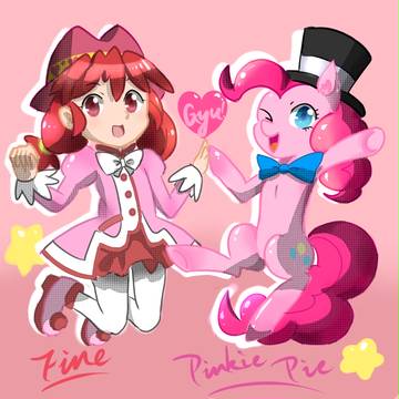 Pink Girls!