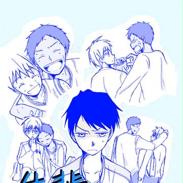 【青黒】Bluish Black4新刊　先輩は見た!!