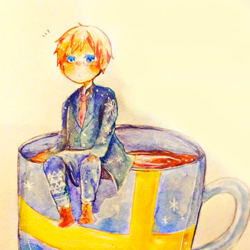ひと休み。