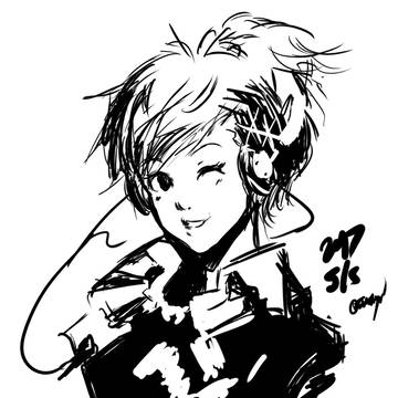 Persona 3 Portable FMC Sketch.