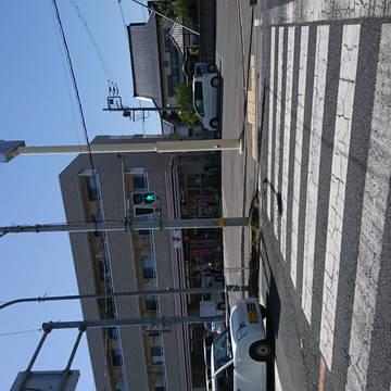 土浦市で見つけた珍しい信号機