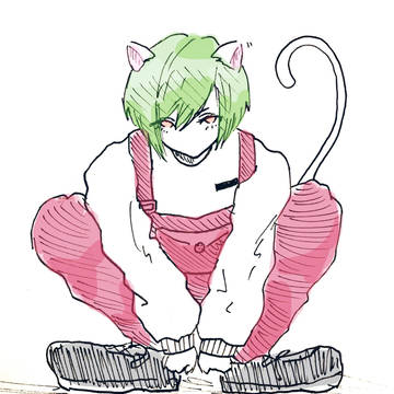にぼしの名残