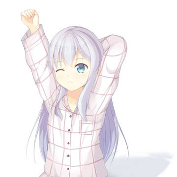 寝起き
