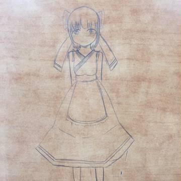落描き
