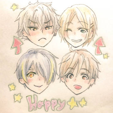 あんスタらくがき