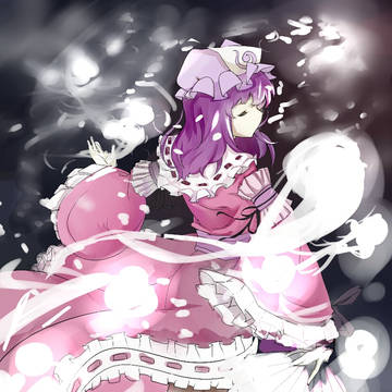 幽雅に咲かせ 墨染の桜