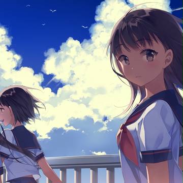 風の日
