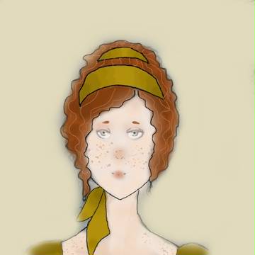 Portrait - recolored