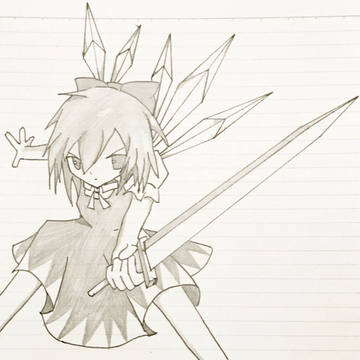 剣士系チルノ