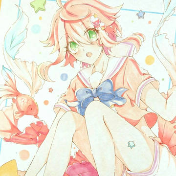 しゅわしゅわ金魚.。o○