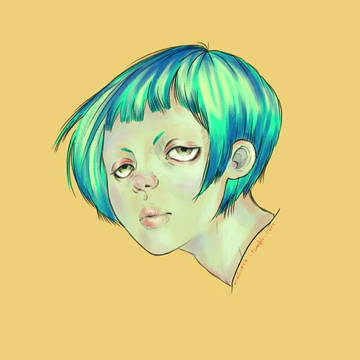 my green gurl
