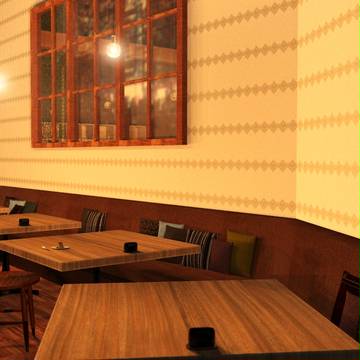 【3DCG】一息、いかがですか？