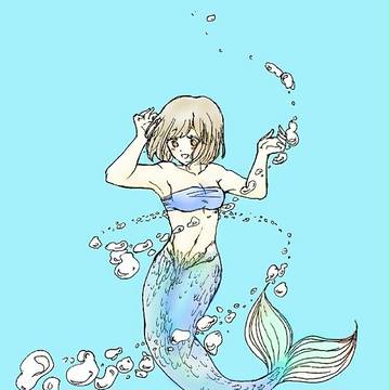 海の下