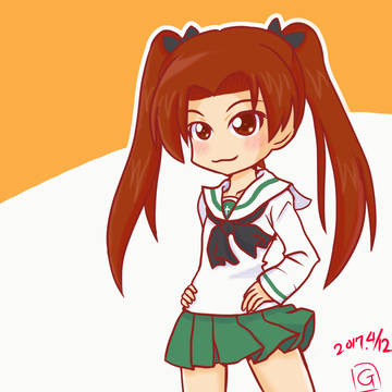 ガルパンtwitterまとめ1