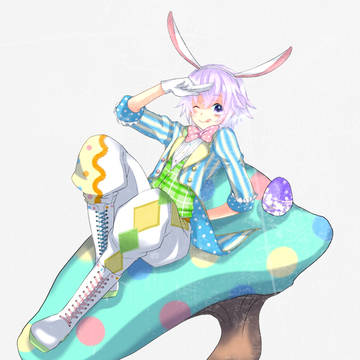イースターちづ