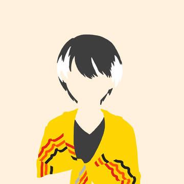 シルエットver