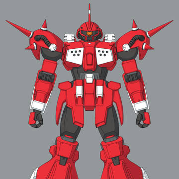 红色高速强袭渣古改——MS06HighX