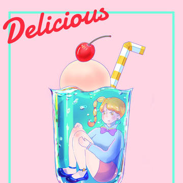 おいしいクリームソーダ🍬